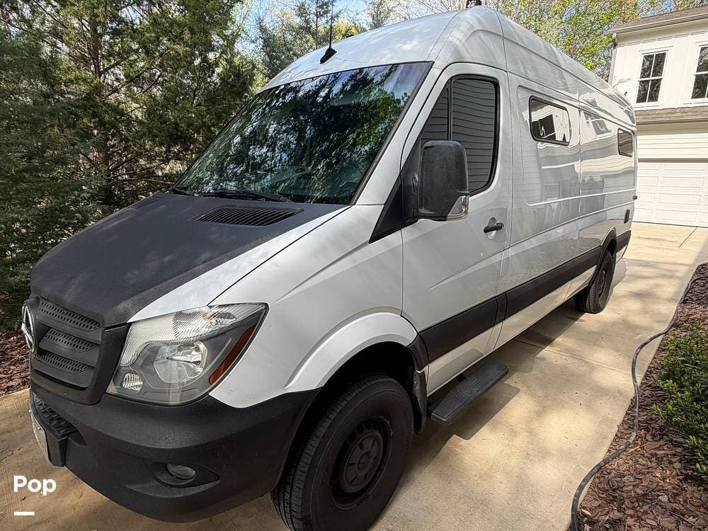 2018 Sprinter 2500 144WB AWD High Roof by Mercedes-Benz from Pop RVs in Fort Mill, South Carolina