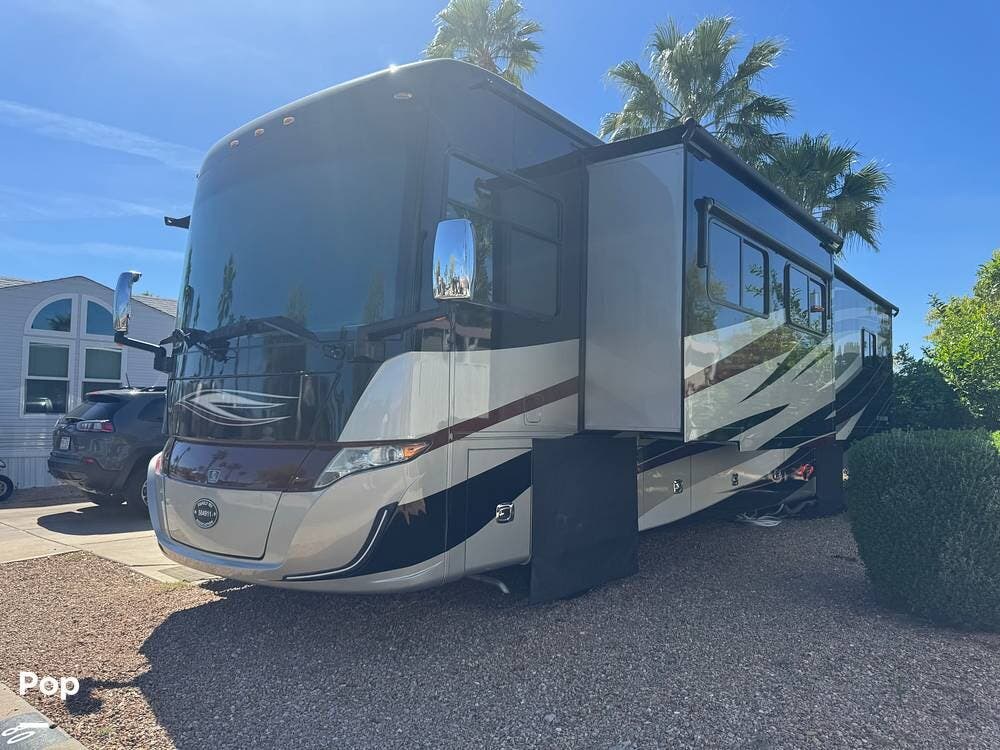 2018 Tiffin Allegro Red 37PA - Used Diesel Pusher For Sale by Pop RVs in Spartanburg, South Carolina features Generator, Slideout, Awning, Leveling Jacks, Air Conditioning