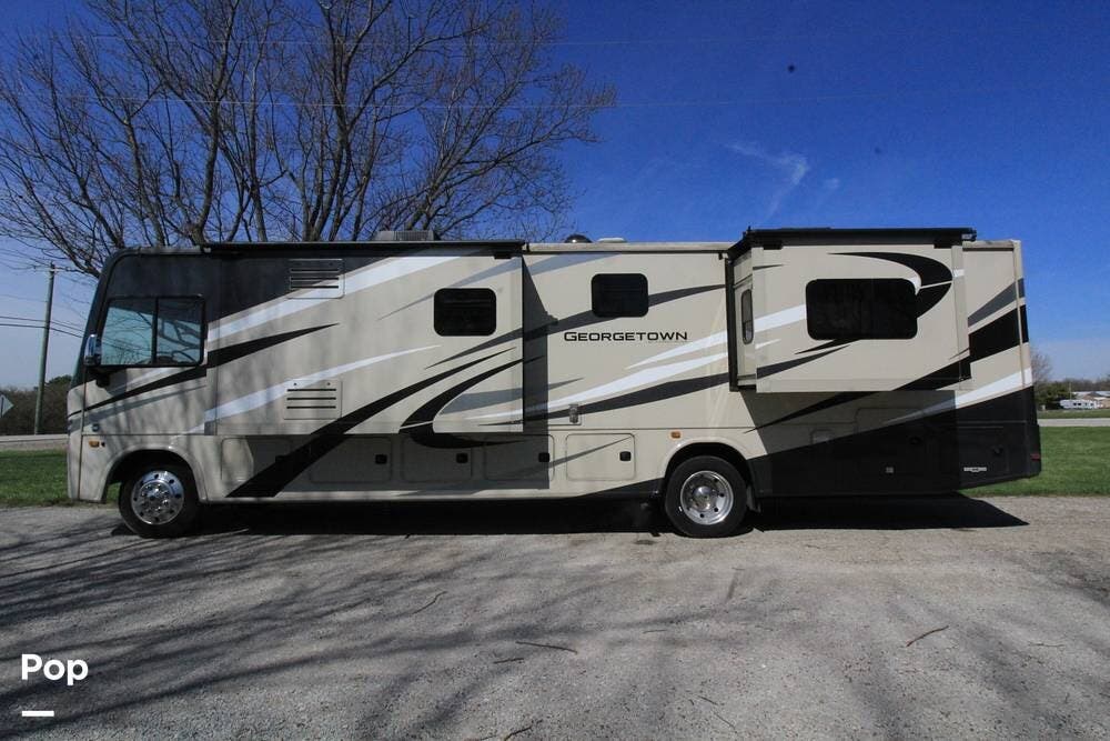 Used 2020 Forest River Georgetown GT5 34H5 available in Somerville, Ohio