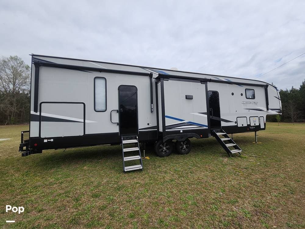 Used 2022 Cherokee Arctic Wolf 3770SUITE available in Saint Matthews, South Carolina
