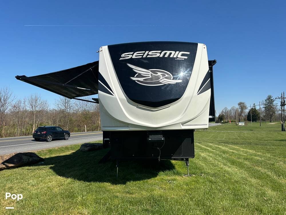 Used 2020 Jayco Seismic 3815 available in Elkton, Maryland