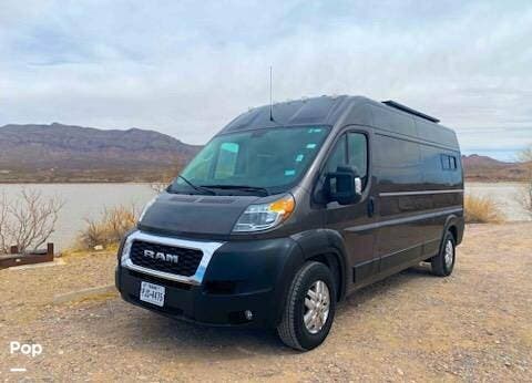 2019 Ram Promaster 2500 High Roof - Used Conversion Van For Sale by Pop RVs in El Paso, Texas