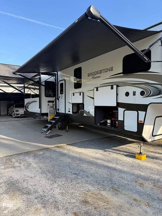 Used 2020 Coachmen Brookstone 398Mbl available in Appling, Georgia