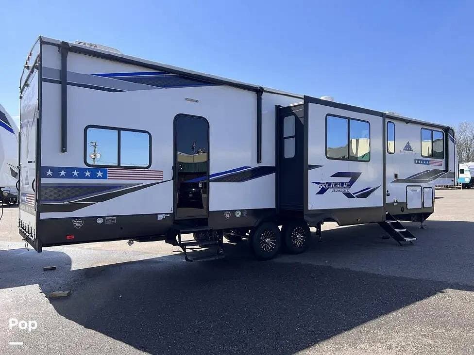 Used 2024 Forest River Vengeance Rogue Armored 351G2 available in Lumberton Township, New Jersey