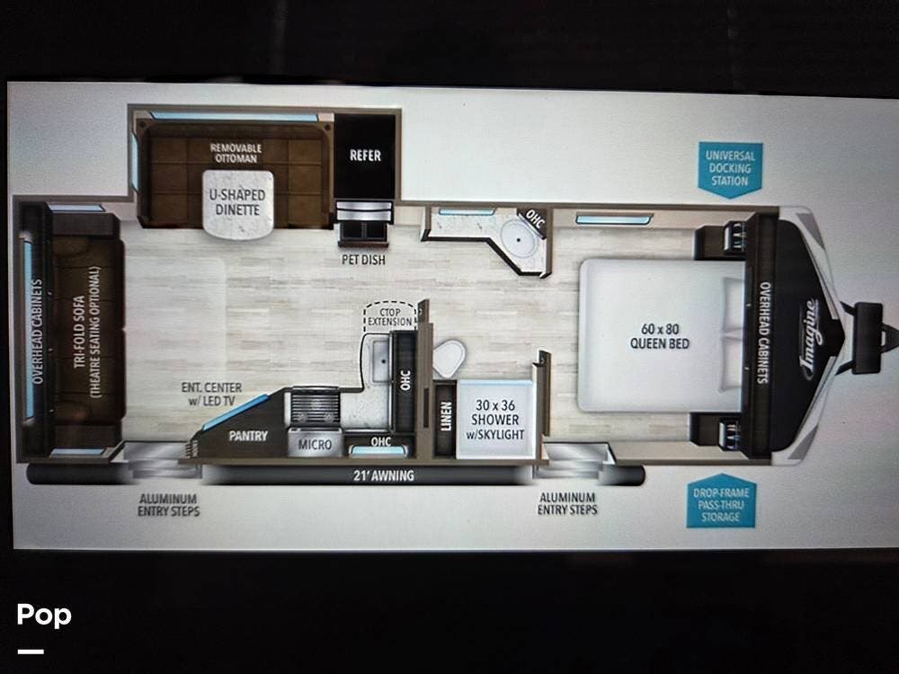 2018 Imagine 2500RL by Grand Design from Pop RVs in Cypress, Texas