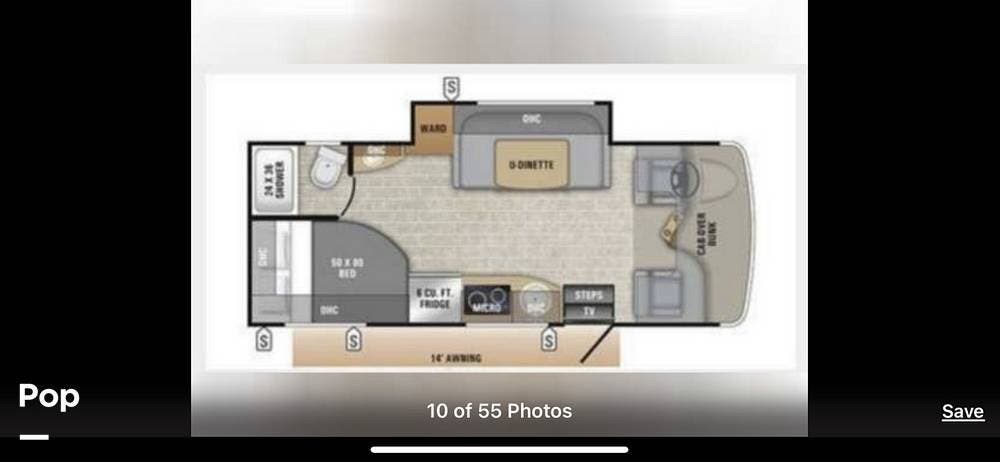 Used 2019 Entegra Coach Qwest 24A available in Lipan, Texas