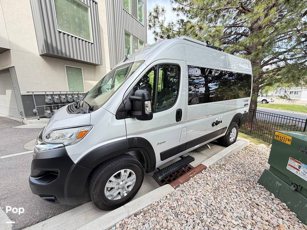 2025 Jayco Comet 18C - Used Class B For Sale by Pop RVs in Layton, Utah features Air Conditioning, Awning, Generator