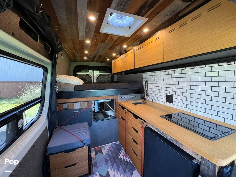 2019 Sprinter 3500 High Roof 144WB by Freightliner from Pop RVs in North Bend, Washington