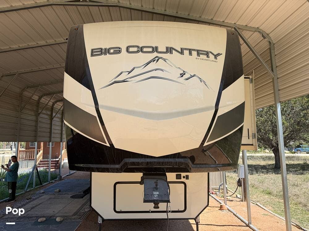 2019 Big Country 4011ERD by Heartland from Pop RVs in Bandera, Texas