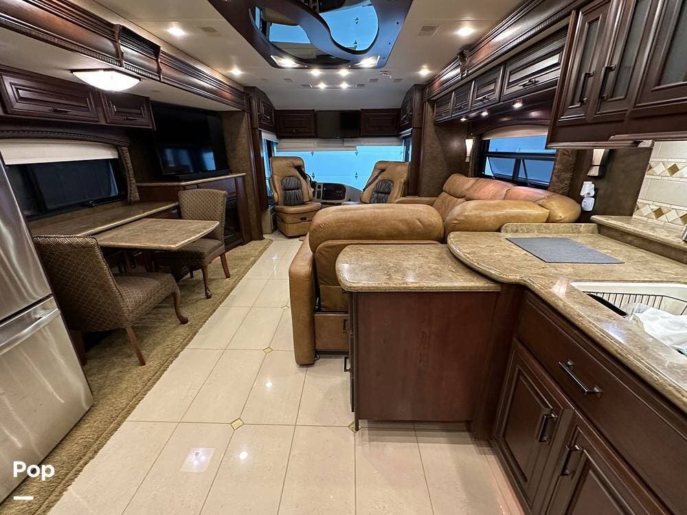 2014 Entegra Coach Aspire 44B - Used Diesel Pusher For Sale by Pop RVs in Burlington, Wisconsin features Awning, Air Conditioning, Slideout, Leveling Jacks, Generator