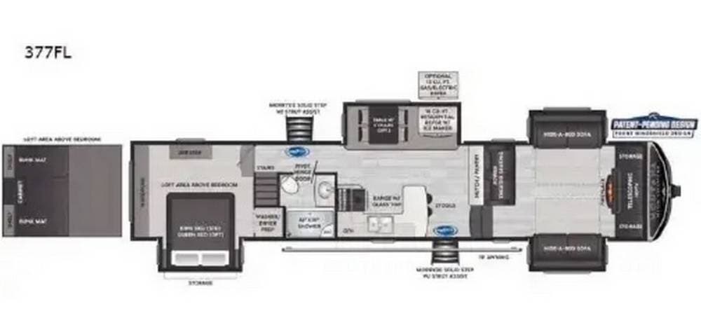 Used 2021 Keystone Montana High Country 377FL available in Gulfport, Mississippi