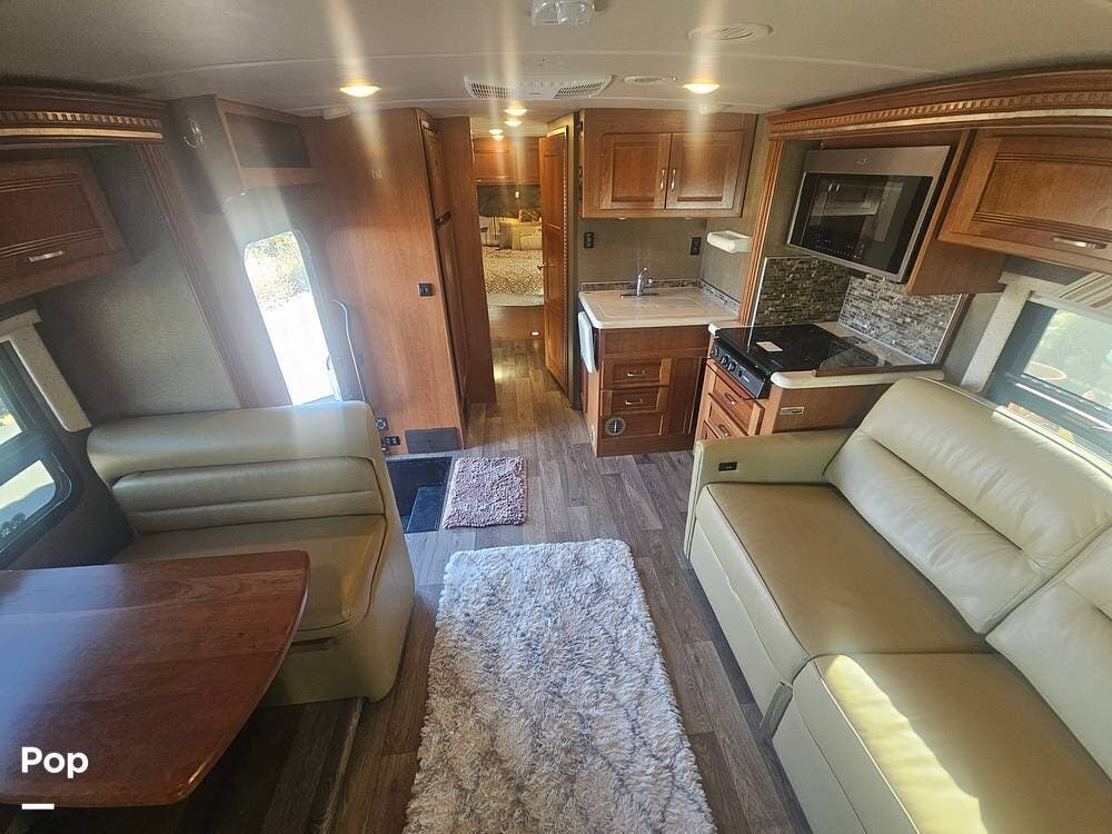 2018 Winnebago Aspect 30J - Used Class C For Sale by Pop RVs in Prescott, Arizona features Air Conditioning, Awning, Generator, Slideout, Leveling Jacks