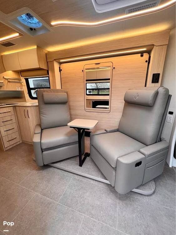 2023 Leisure Travel Unity U24MB - Used Class B For Sale by Pop RVs in Indianapolis, Indiana features Slideout