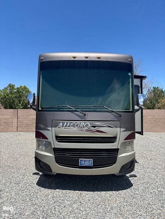 2014 Tiffin Allegro Open Road 36LA - Used Class A For Sale by Pop RVs in Rio Rancho, New Mexico features Awning, Leveling Jacks, Generator, Slideout