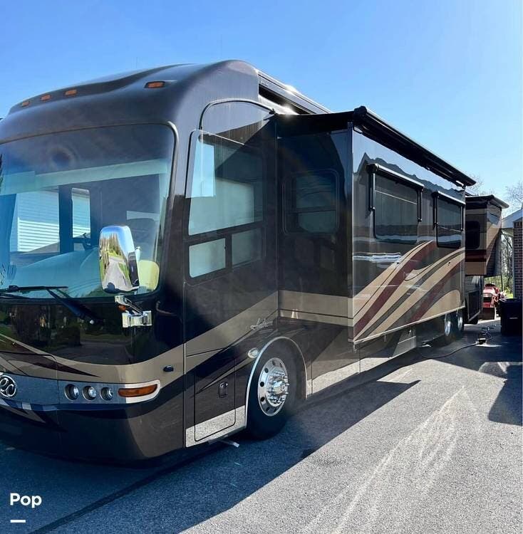 2015 Anthem 44DLQ by Entegra Coach from Pop RVs in Bellefonte, Pennsylvania