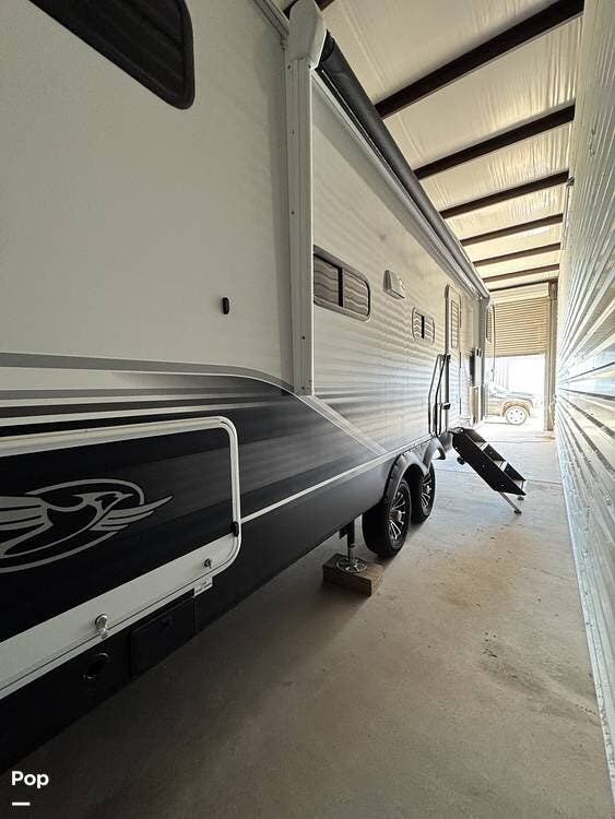 2024 Jayco Eagle HT 29DDB - Used Fifth Wheel For Sale by Pop RVs in Lubbock, Texas features Air Conditioning, Awning, Slideout