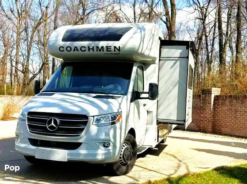 2025 Prism Select 24MBS by Coachmen from Pop RVs in Newburgh, Indiana
