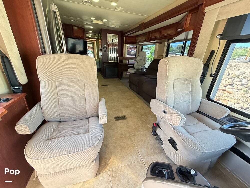 2011 Forest River Berkshire 390RB - Used Diesel Pusher For Sale by Pop RVs in Washington, Utah features Generator, Slideout, Awning, Air Conditioning