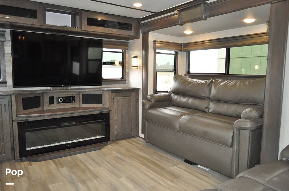2021 Alliance RV Paradigm 365RD - Used Fifth Wheel For Sale by Pop RVs in Lake Havasu City, Arizona features Slideout, Air Conditioning, Leveling Jacks, Awning