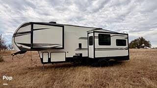 2019 Forest River Impression 300rls - Used Fifth Wheel For Sale by Pop RVs in Fredericksburg, Texas features Slideout