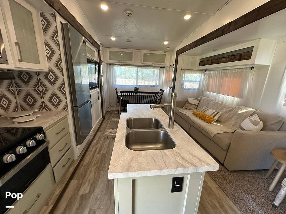 Used 2019 Forest River Impression 300rls available in Fredericksburg, Texas