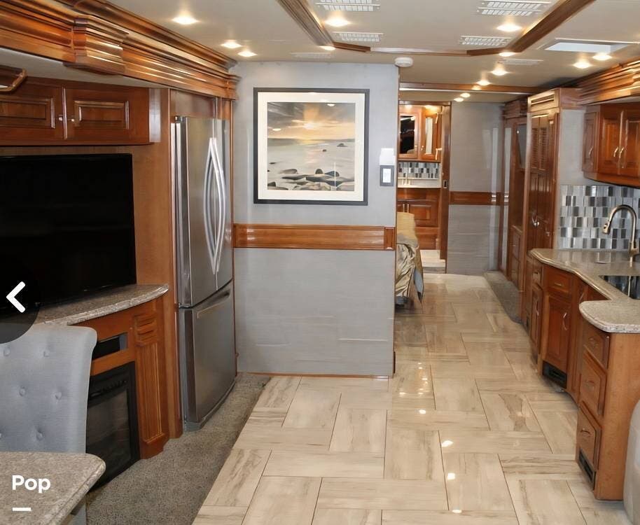 2018 Fleetwood Discovery 40D LXC - Used Diesel Pusher For Sale by Pop RVs in Jensen Beach, Florida features Slideout, Awning, Air Conditioning, Leveling Jacks, Generator