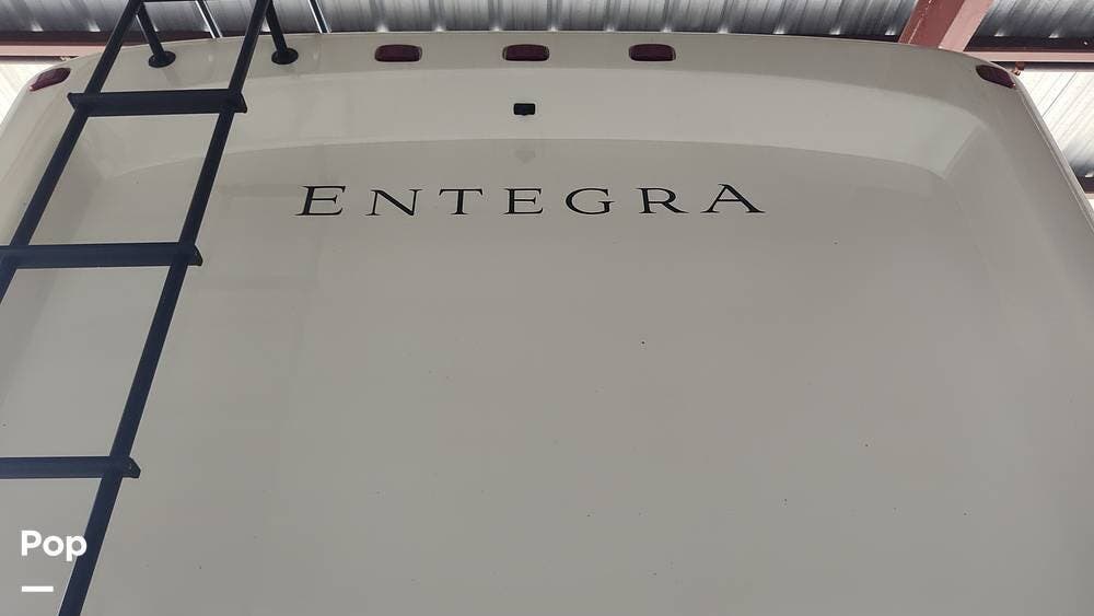 2021 Entegra Coach Vision XL 36A - Used Class A For Sale by Pop RVs in Fort Myers, Florida features Generator, Slideout, Air Conditioning, Awning, Leveling Jacks