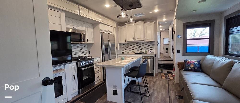 2025 Open Range 3x 390tbs by Highland Ridge from Pop RVs in Weatherford, Texas