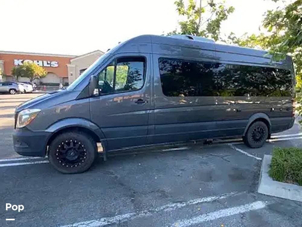 2016 Sprinter 2500 High Roof 170WB by Mercedes-Benz from Pop RVs in Bakersfield, California