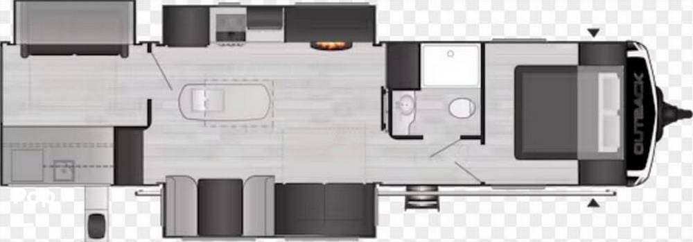 2022 Outback 340BH by Keystone from Pop RVs in Monticello, Arkansas