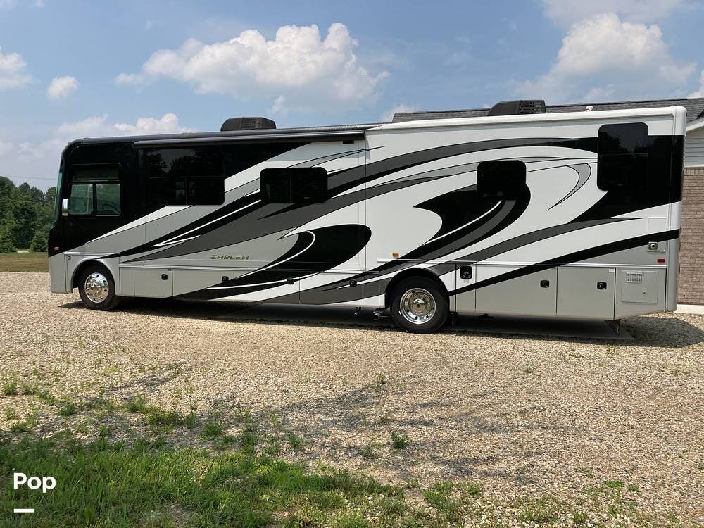 2019 Emblem 36U by Entegra Coach from Pop RVs in Brown City, Michigan