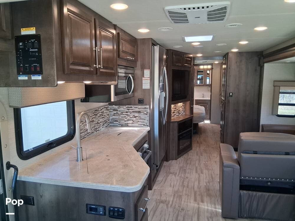 2019 Emblem 36U by Entegra Coach from Pop RVs in Brown City, Michigan