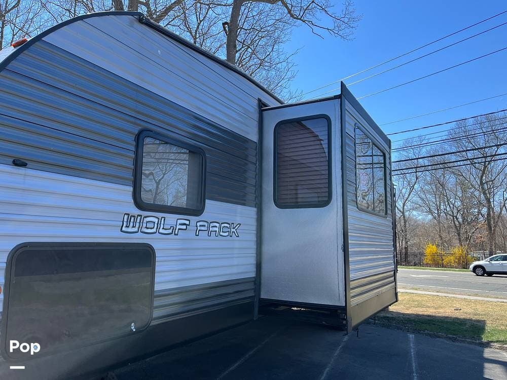 2018 Wolf Pack 25PACK12+ by Forest River from Pop RVs in Port Jefferson Station, New York