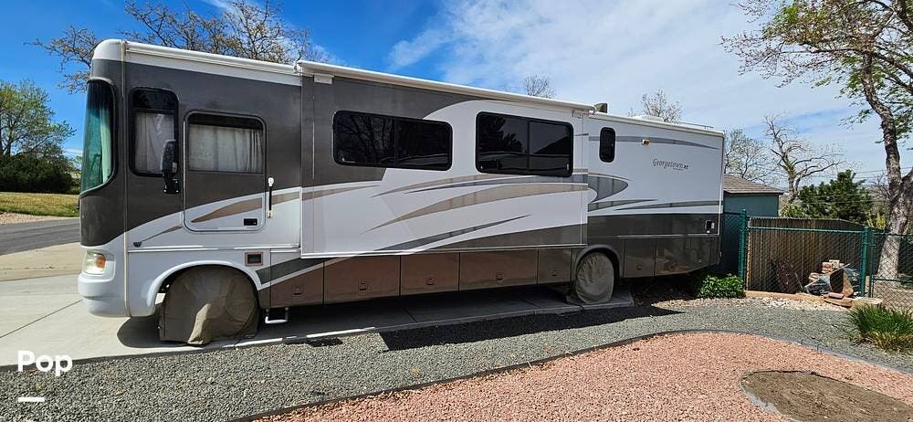 2006 Forest River Georgetown XL 349TS - Used Class A For Sale by Pop RVs in Wheat Ridge, Colorado features Air Conditioning, Slideout, Generator, Awning