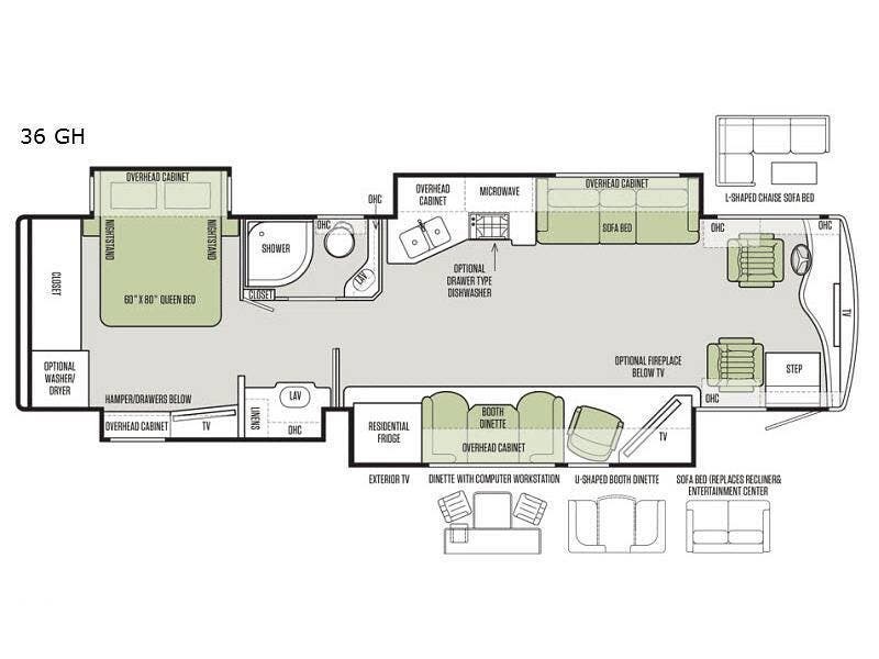 Used 2017 Tiffin Phaeton 36GH available in Clarkston, Washington