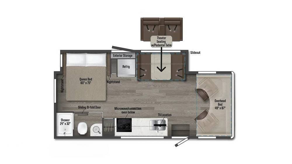 2024 Vita 24P by Winnebago from Pop RVs in Eagle Point, Oregon