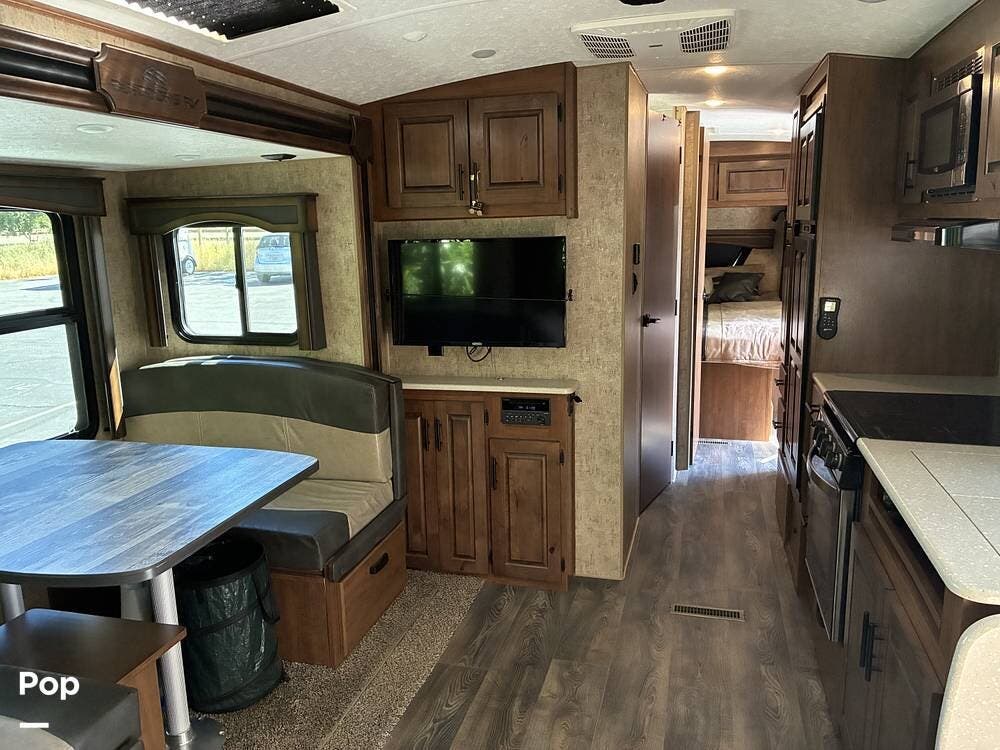 2022 Outdoors RV Timber Ridge Titanium 24RLS - Used Travel Trailer For Sale by Pop RVs in Walnut Creek, California features Air Conditioning, Leveling Jacks, Slideout, Awning