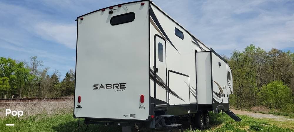 Used 2021 Forest River Sabre 38DBQ available in Sevierville, Tennessee