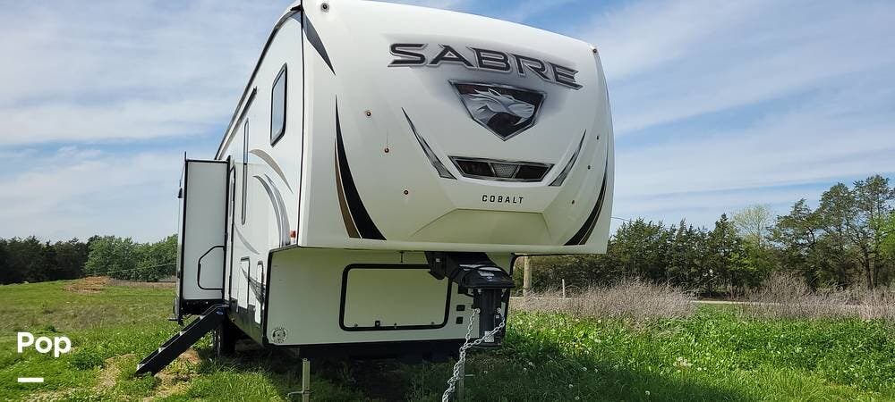 2021 Sabre 38DBQ by Forest River from Pop RVs in Sevierville, Tennessee