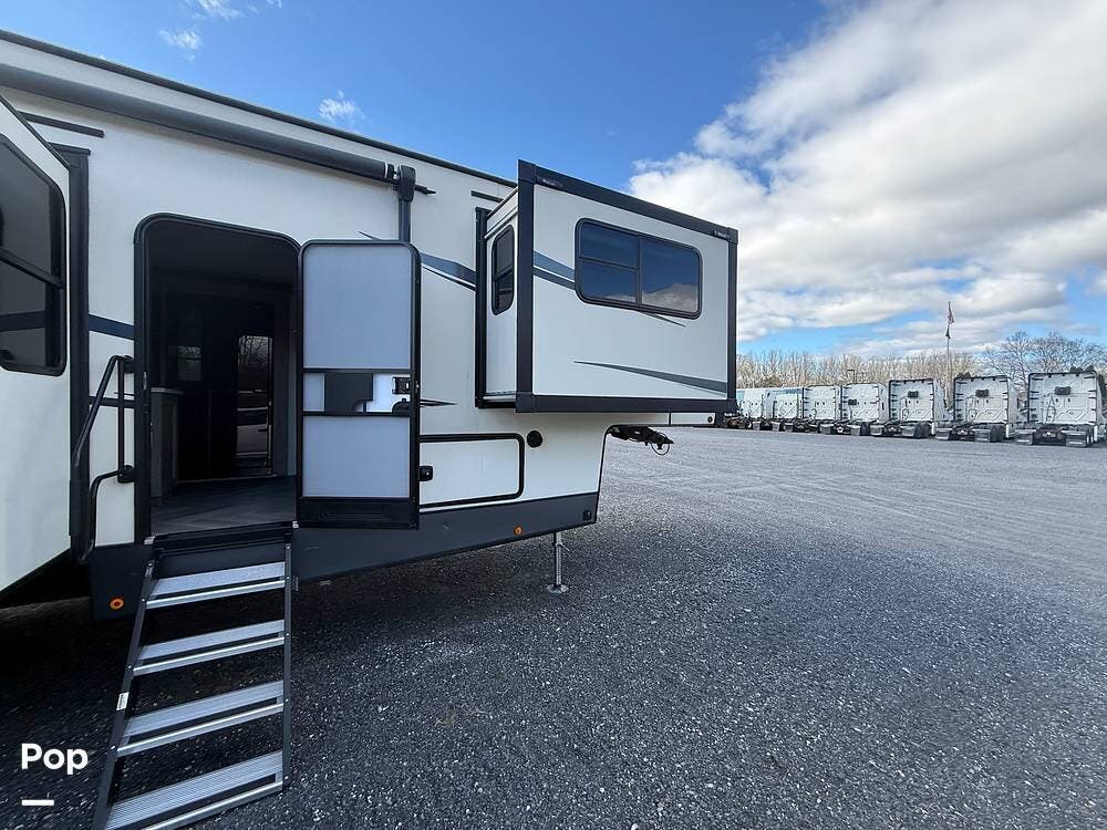 Used 2021 Forest River Salem Hemisphere 378FL available in Northampton, Pennsylvania