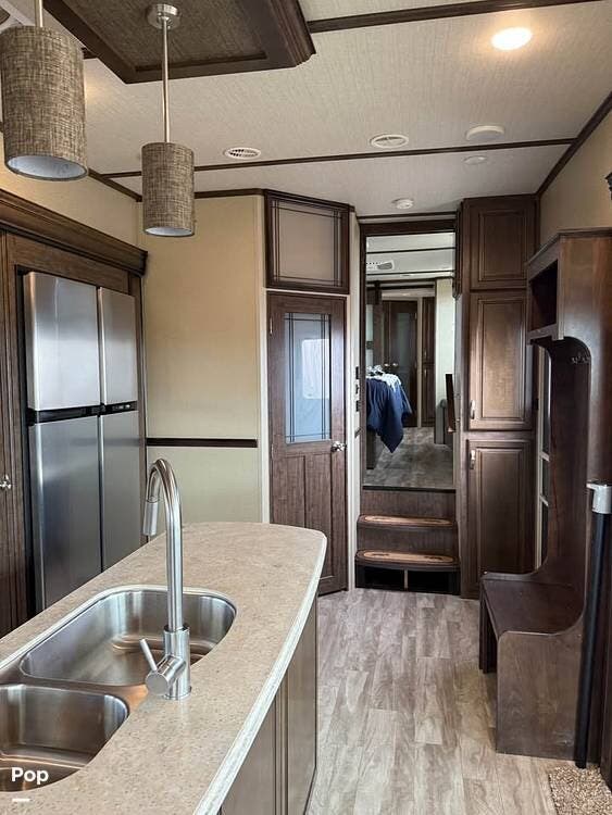 2018 Solitude 373 FB by Grand Design from Pop RVs in Castle Rock, Colorado