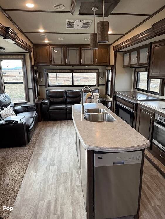 Used 2018 Grand Design Solitude 373 FB available in Castle Rock, Colorado