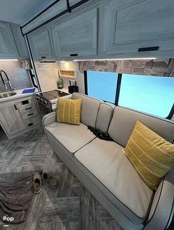 2022 Forest River Sunseeker 3250DSLE - Used Class C For Sale by Pop RVs in Jackson, Michigan features Slideout, Awning, Leveling Jacks, Generator, Air Conditioning