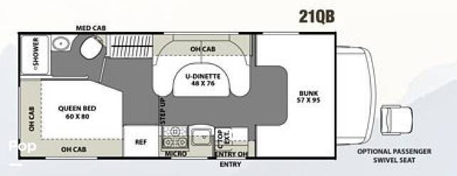 2018 Coachmen Freelander 21QB - Used Class C For Sale by Pop RVs in Quartzsite, Arizona features Awning, Air Conditioning, Generator