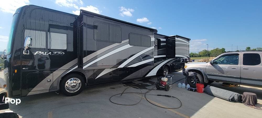 Used 2020 Thor Motor Coach Palazzo 37.4 available in Vonore, Tennessee