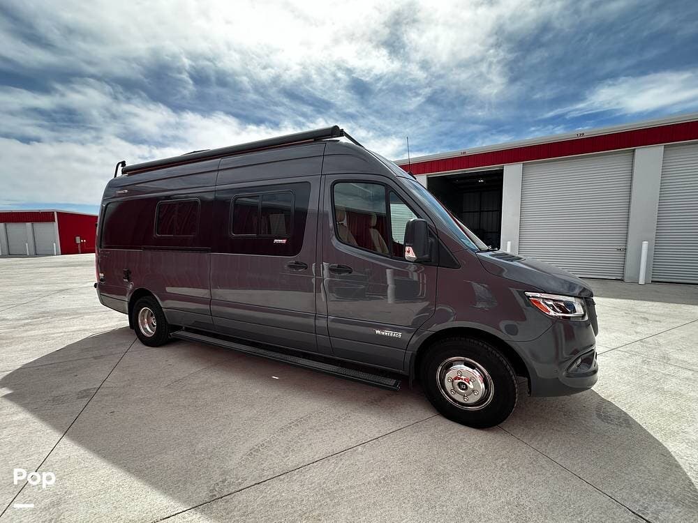 2020 Winnebago Boldt 70KL - Used Class B For Sale by Pop RVs in Windsor, Colorado features Air Conditioning, Awning