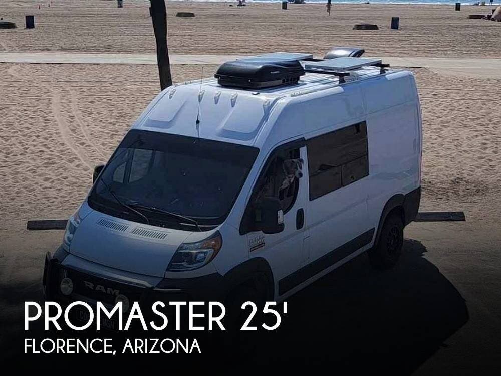 2019 Ram Promaster 2500 High Roof RV for Sale in Florence, AZ 85132 ...