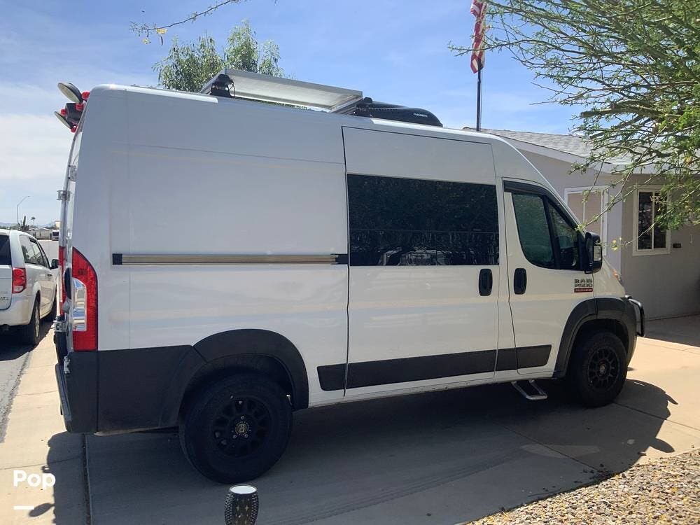 2019 Ram Promaster 2500 High Roof - Used Conversion Van For Sale by Pop RVs in Florence, Arizona features Air Conditioning, Generator