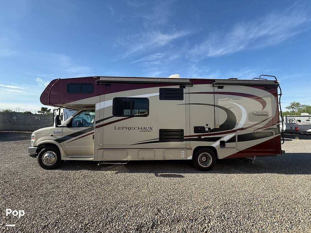 2020 Coachmen Leprechaun 260DS - Used Class C For Sale by Pop RVs in Tucson, Arizona features Generator, Awning, Air Conditioning, Slideout, Leveling Jacks