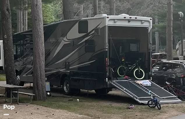 Used 2014 Thor Motor Coach Outlaw 37MD available in Waterford, Wisconsin